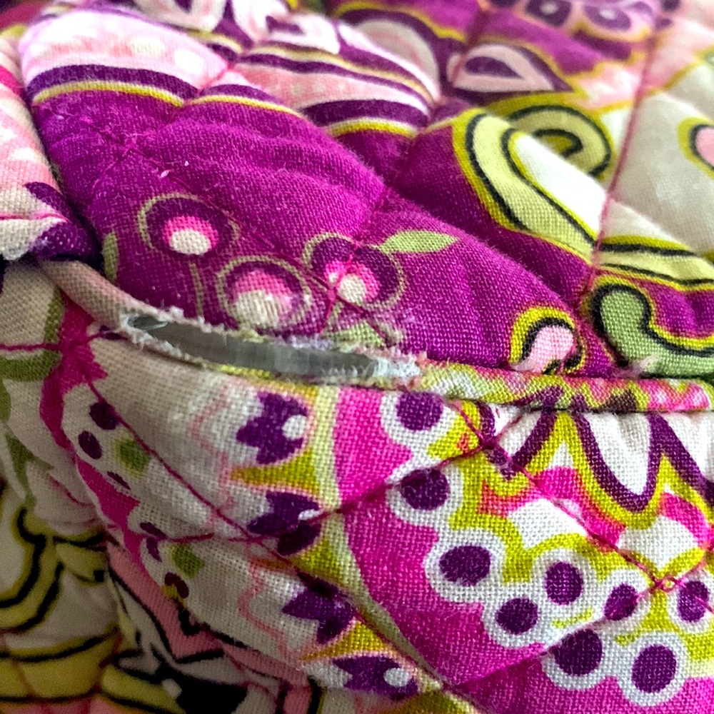 RETIRED! Vera Bradley Very Berry Paisley Backpack - Picture 16 of 16
